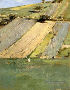 Vallée de la Seine Giverny Théodore Robinson Peinture à l'huile